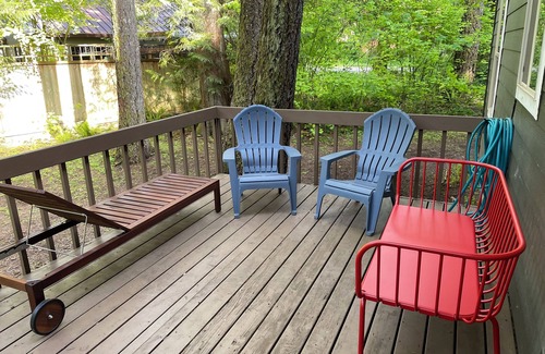 Mount Hood Village Casa | Spacious Mount Hood home near river, dogs OK, game room, WiFi