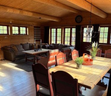 Vang Casa | Spacious mountain cabin in Valdres with 3 bedrooms