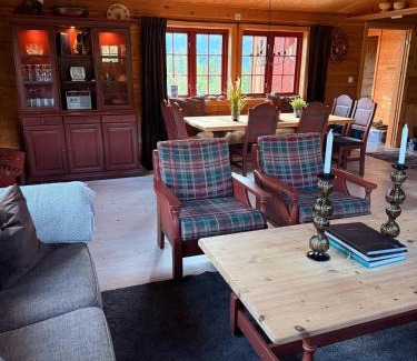 Vang Casa | Spacious mountain cabin in Valdres with 3 bedrooms