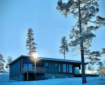 Treungen Casa | Spacious Mountain Cabin With View In Nissedal