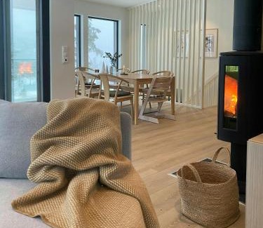 Treungen Casa | Spacious Mountain Cabin With View In Nissedal