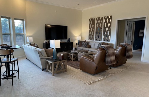 Dunlap Casa | Spacious Mountain Home: King Beds, Hiking, Large Kitchen, Arcade, Peaceful