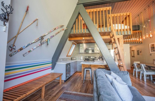 Silver Star Mountain Condominio | Spacious Mountain Retreat w/ Beautiful Loft! – Perfect for small groups!