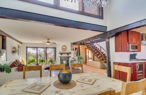Corrales Casa | Spacious Mtn-View Gem in Corrales!