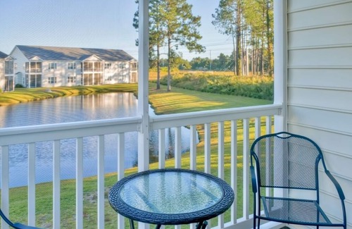 Waterford Plantation Condominio | Amplio 3BR Myrtle Beach Condo w / Resort Pool!