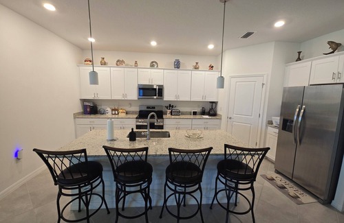 Port Charlotte Casa | Spacious New 4 Bedroom Home in Westport master planned community