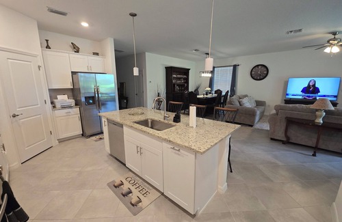 Port Charlotte Casa | Spacious New 4 Bedroom Home in Westport master planned community
