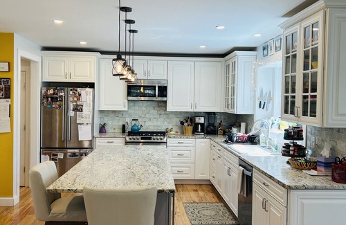 North Scituate Casa | Spacious new home 6-minute drive to beaches and historic Scituate Harbor!