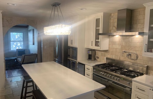 Highland Park West Casa | Spacious North Austin Home with Putting/Pitching Green & Pickle Ball Court!