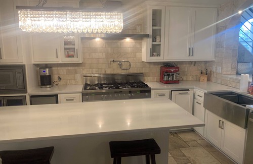 Highland Park West Casa | Spacious North Austin Home with Putting/Pitching Green & Pickle Ball Court!