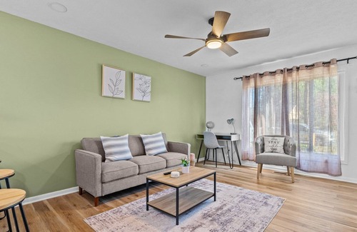 Fayetteville Casa | Spacious Oasis w/ pool and fire pit