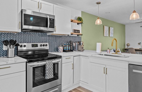 Fayetteville Casa | Spacious Oasis w/ pool and fire pit