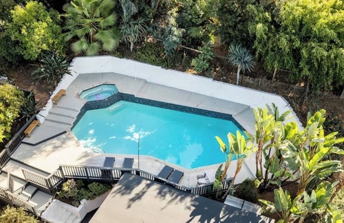 Mount Helix Casa | Spacious Oasis w/ Pool, Sauna, and Secret Arcade