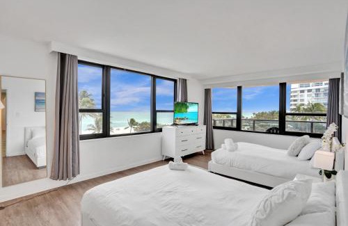 Mid Beach Apartamento | Spacious Ocean View Resort Beach Condo 601