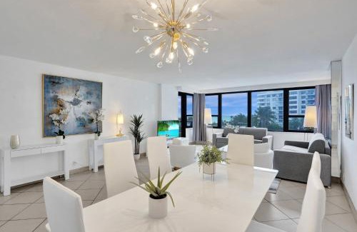 Mid Beach Apartamento | Spacious Ocean View Resort Beach Condo 601