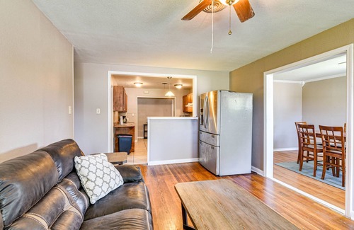 Orange Casa | Spacious Orange Rental ~ 3 Mi to Museums & Garden!