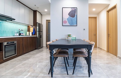 District 4 Apartamento | Spacious Phu My Hung Apartment – 2 Bedrooms, City View