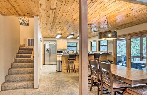 Pine Mountain Club Cabina | Spacious Pine Mountain Club Cabin w/ Fire Pit