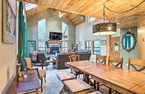 Pine Mountain Club Casa | Spacious Pine Mountain Club Cabin with Fire Pit