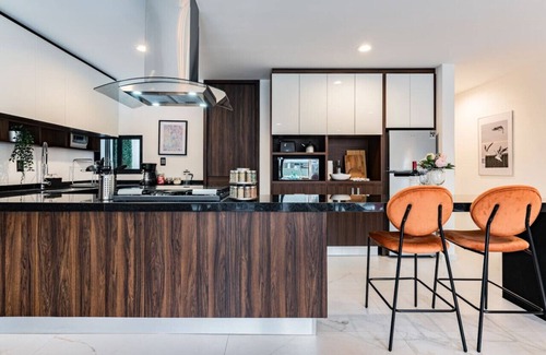Polanco Apartamento | Spacious Polanco Retreat with Complete Amenities, Steps from Lincoln Park