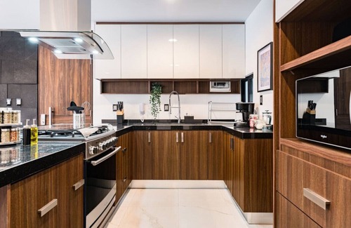 Polanco Apartamento | Spacious Polanco Retreat with Complete Amenities, Steps from Lincoln Park