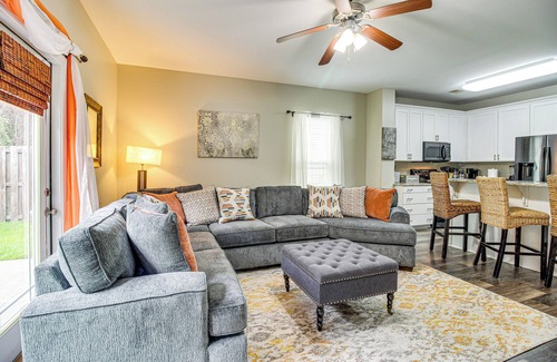 Pooler Casa | Spacious Pooler Home w/ Family-Friendly Perks
