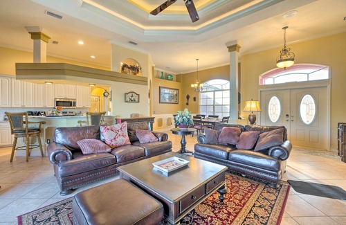 Port Charlotte Cabaña | Spacious Port Charlotte Home w/ Lanai!