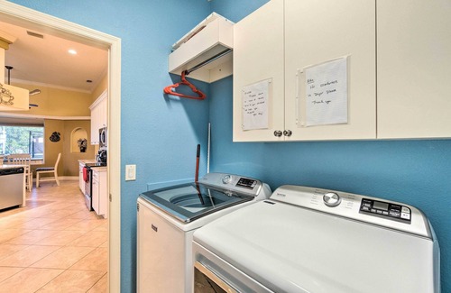 Port Charlotte Cabaña | Spacious Port Charlotte Home w/ Lanai!