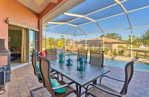 Port Charlotte Cabaña | Spacious Port Charlotte Home w/ Lanai!