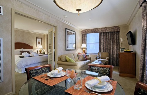Central Park South Hotel | Spacious Private Bedroom Suite w/ Free WiFi, Sound System, & Flat-Screen TV