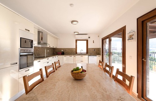 Torba Villa | Espaciosa villa familiar privada con impresionantes vistas