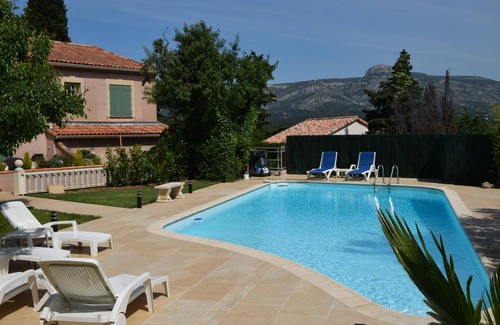 Aubagne Villa | Amplia casa provenzal en una zona tranquila entre Marsella y Cassis