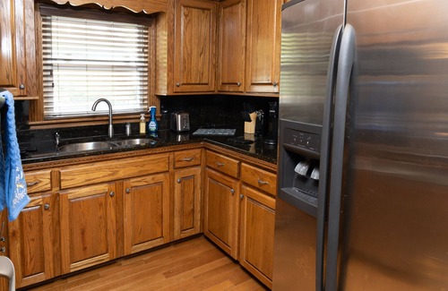 Catawba Casa | Spacious ranch-style home with tranquil pool and multiple entertainment areas