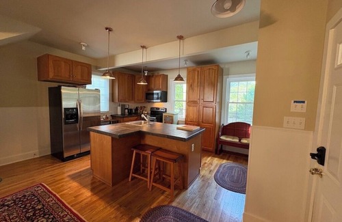 Skytop Casa | Spacious, relaxing 5BR/3BA Pocono home in Skytop, PA with fenced-in backyard