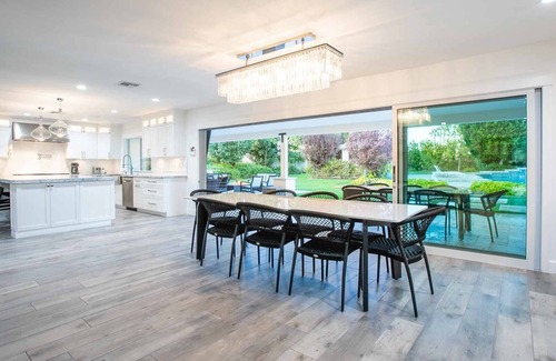 Corvalian Estates Casa | Phoenician Villa - Lush Backyard, Spacious Pool/Spa, Soccer, & a Firepit!