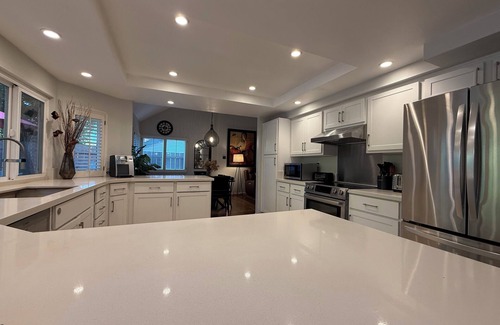 Rancho Penasquitos Casa | Spacious Resort-Style Retreat with Pool, Spa & Park Views - New Listing!