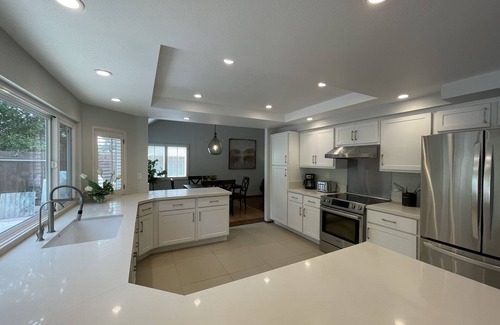 Rancho Penasquitos Casa | Spacious Resort-Style Retreat with Pool, Spa & Park Views - New Listing!