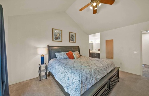 Redding Casa | Spacious Resting Place!