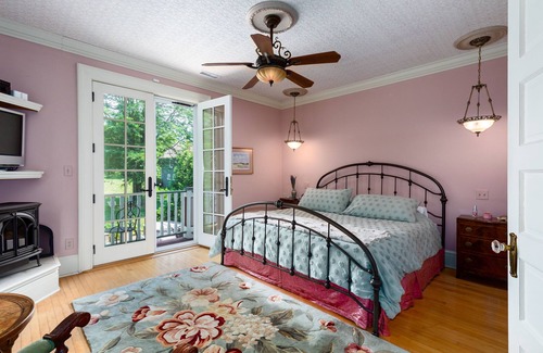 Poughkeepsie Casa | Spacious restored Victorian w/ wraparound porch