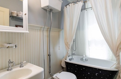 Poughkeepsie Casa | Spacious restored Victorian w/ wraparound porch