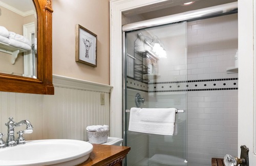 Poughkeepsie Casa | Spacious restored Victorian w/ wraparound porch