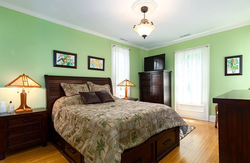 Poughkeepsie Casa | Spacious restored Victorian w/ wraparound porch