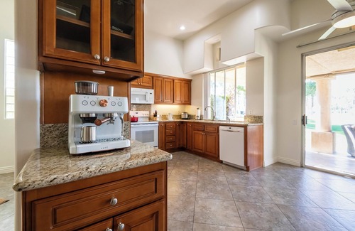 Cathedral City Villa | Spacious Retreat in Desert Princess, Breathtaking Mountain Views!