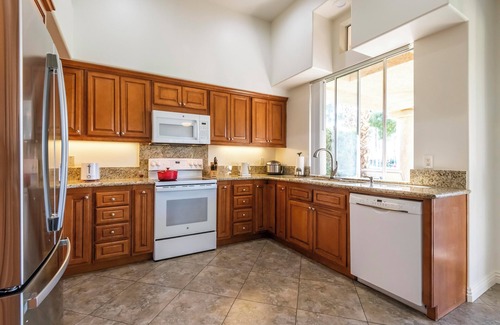 Cathedral City Villa | Spacious Retreat in Desert Princess, Breathtaking Mountain Views!