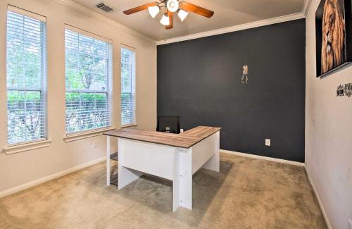Clodine Casa | Spacious Richmond Home Close to Parks and Shopping