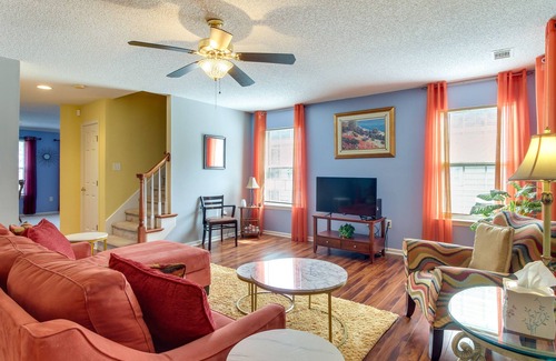 Richmond Hill Casa | Spacious Richmond Hill Home ~ 20 Mi to Savannah!