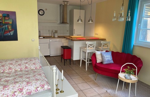 Domitz Apartamento | Spacious room for two