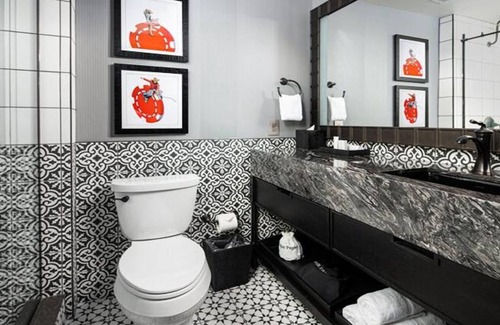 Enterprise Hotel | Spacious Room with Two Queen Beds and Stunning Poolside Views