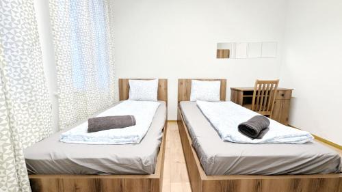 Erdberg Casa | Spacious Rooms - 15 Min from Airport & City Center, 5 Min from Vienna Main-Bus Station EZ9