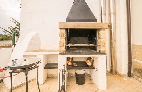 Lerate Cabaña | Espaciosa casa rural para desconectar con vistas al pantano